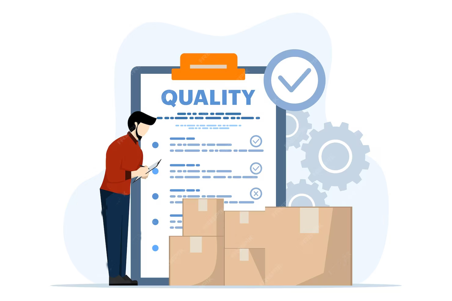 Quality testing and materials